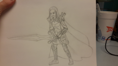 Bastille knights of Crystallia sketch