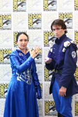 Jasnah and Kaladin