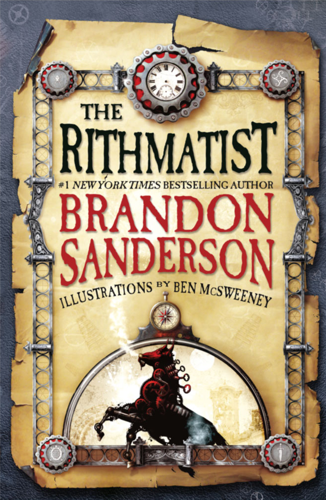 More information about "Tor Announces The Tour For The Rithmatist"