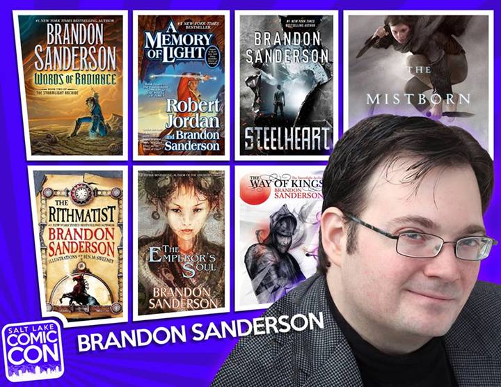 More information about "Brandon Officially Announced for Salt Lake City Comic Con!"