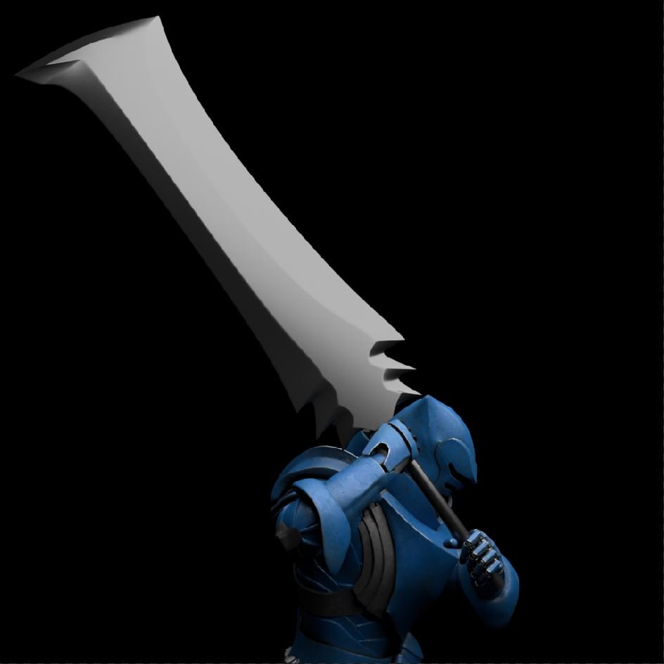 Shardplate Renders