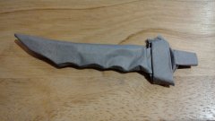 Adolin's shardblade in origami