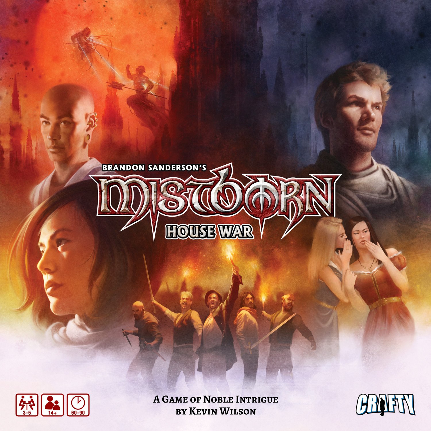 More information about "Final Days of the Mistborn: House War Kickstarter"