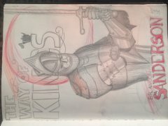 Way of Kings, cover redrawn