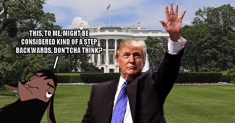 Kuzco Step Backwards President Trump.jpg