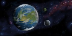 Roshar from Orbit