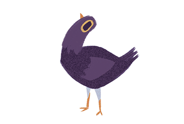 Trash Dove Headbang Gif.gif