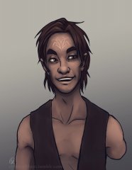 Quick Lopen portrait