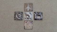 Five tiles