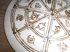 Close up lower quadrant