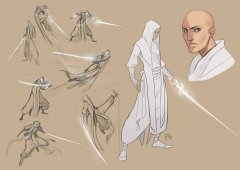 Pose and outfit design