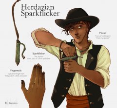 Herdazian Sparkflicker