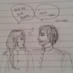 ShallanxKaladin Doodle