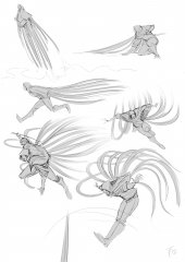 Mistborn poses