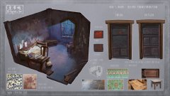 Emperor's Soul - Shai's Room