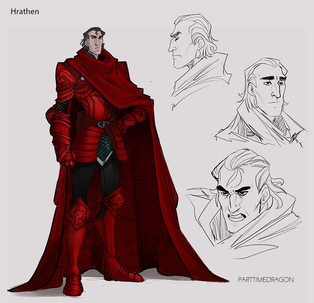 Elantris Visual development