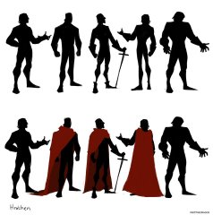 Silhouettes