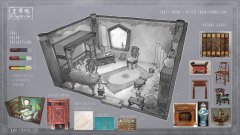 Emperor's Soul - Shai's Room (after Forging it)