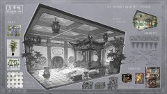 Emperor Ashravan's bedchamber