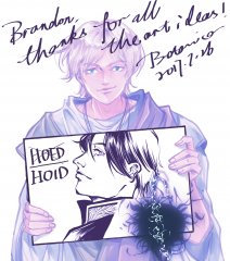 Hoid & Skaze (Appreciation piece)