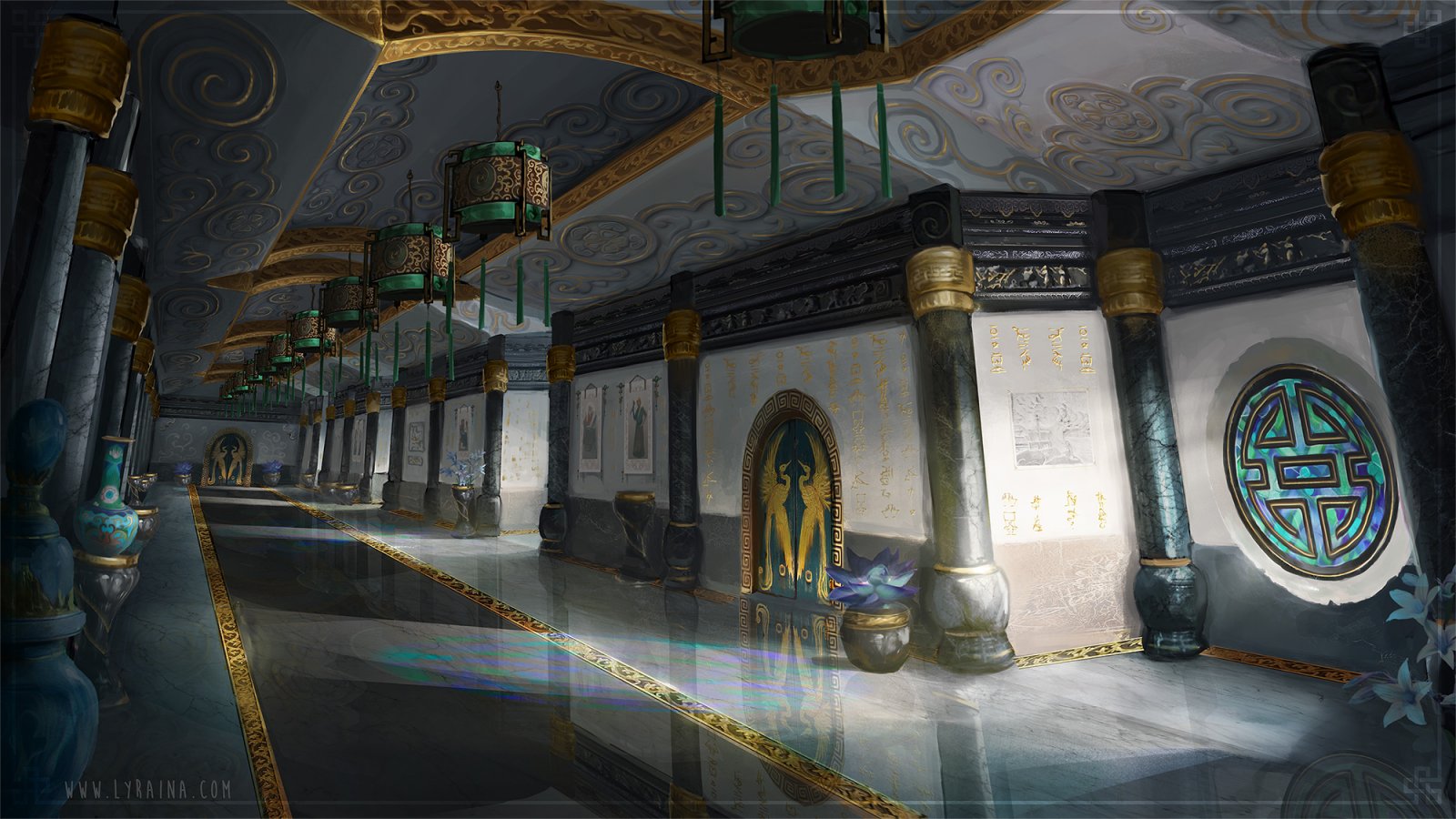 The Emperor's Soul - Visual Development