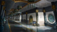 Imperial Wing - Mood Painting