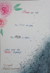 A Mistborn Valentine