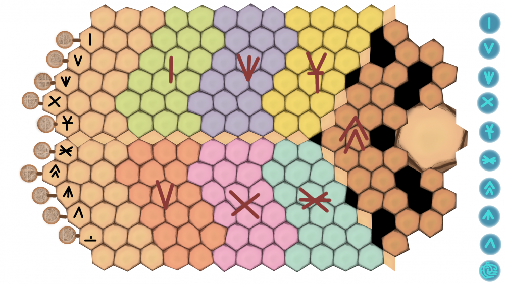 Shattered plains board 2