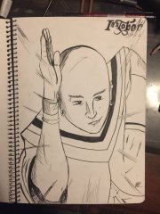Steelrunner (Inktober Day 1-Swift)