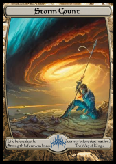 Storm count token