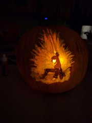 Stormlit Pumpkin