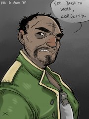 Salty Bridge Uncle