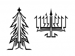 Holiday Glyphs