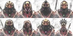 Parshendi Faces