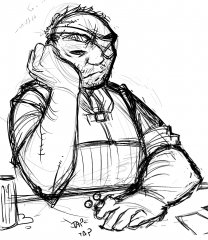 Random Gaz Sketch