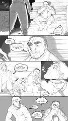 Gaz redemption AU comic page 3