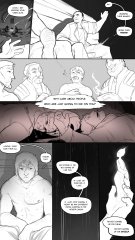 Gaz redemption AU comic page 4