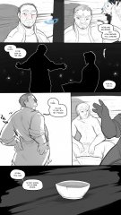 Gaz redemption AU comic page 5