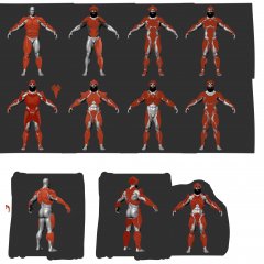 Parshendi Armor designs