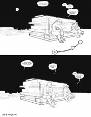 Gaz redemption AU comic page 7