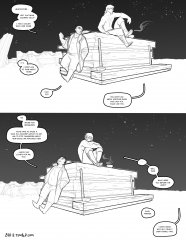 Gaz redemption AU comic page 9