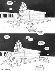 Gaz redemption AU comic page 10