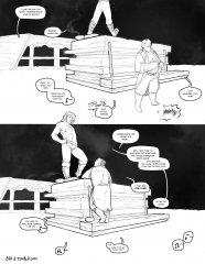 Gaz redemption AU comic page 11