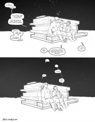 Gaz redemption AU comic page 12