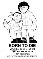 BORN TO DIE