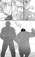 Gaz Redemption AU comic page 13