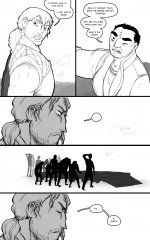 Gaz Redemption AU comic page 14