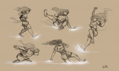 Lift poses