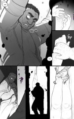 Gaz Redemption AU comic - page 21