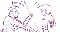Rlain and Renarin (close up)